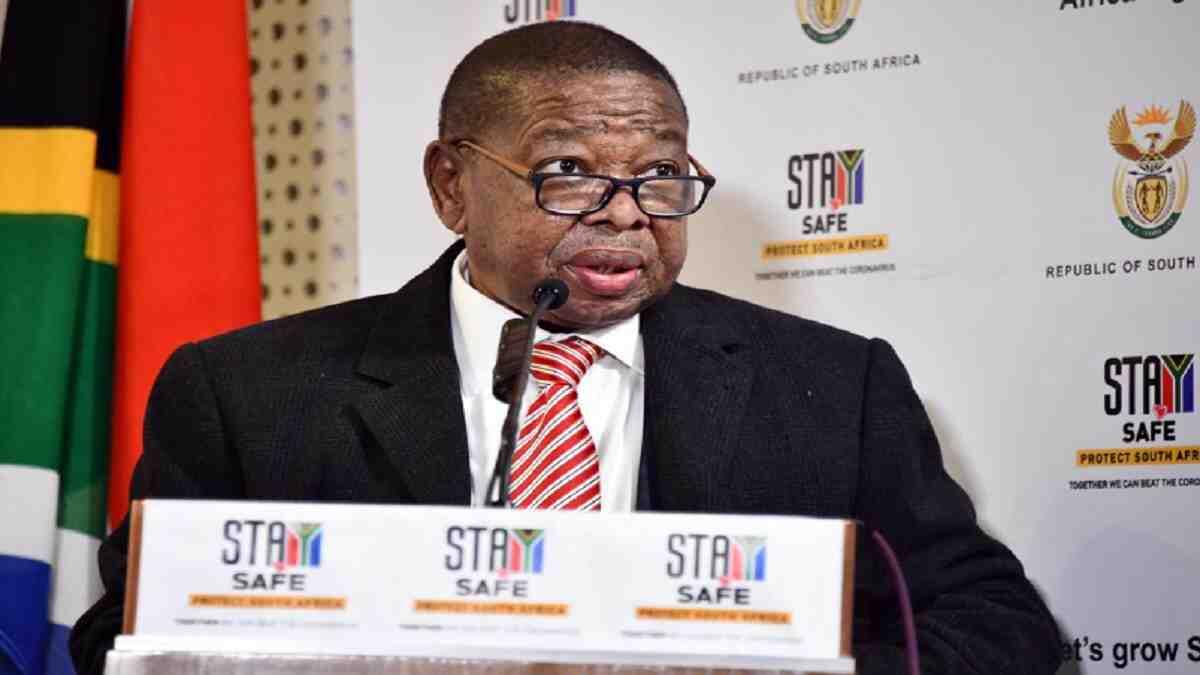 blade nzimande