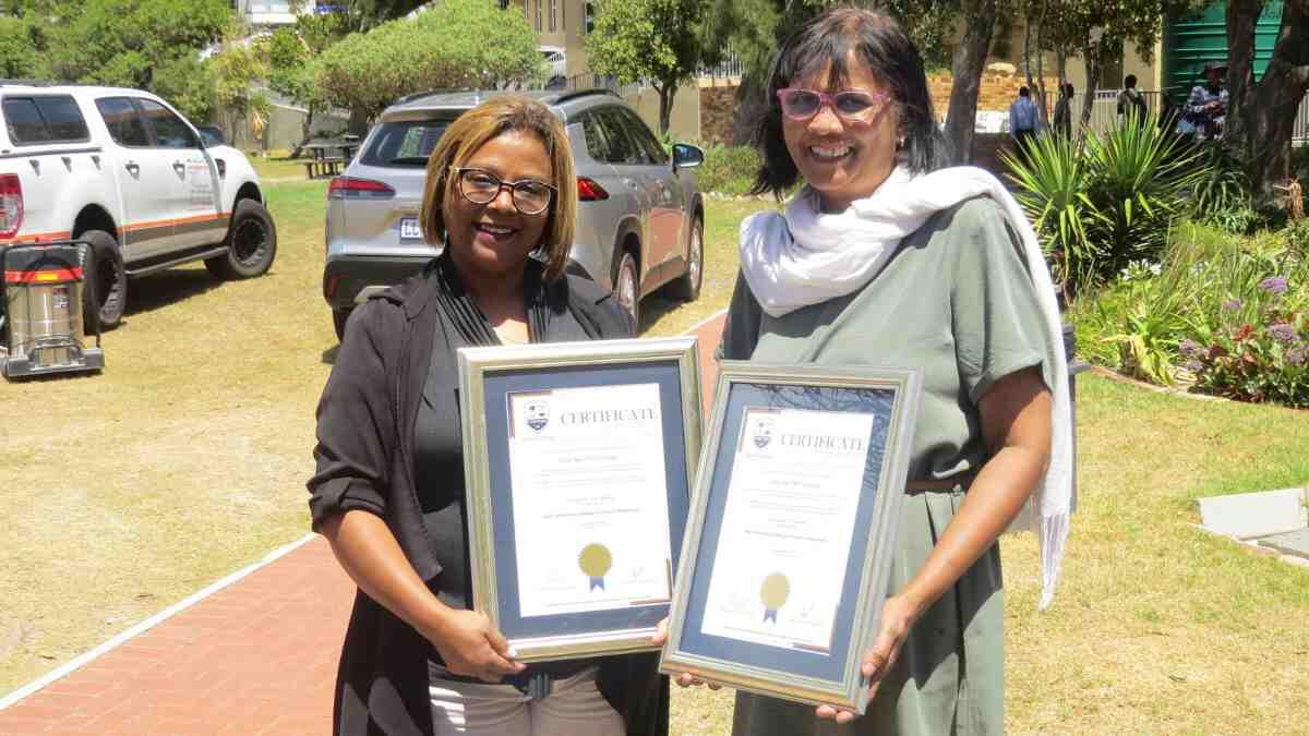 False Bay TVET College graduates