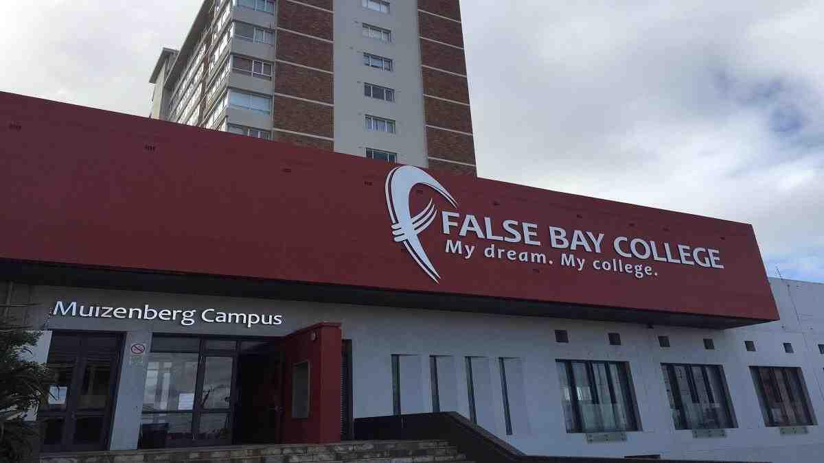 false bay tvet college