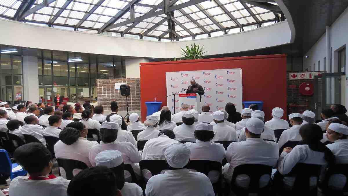 false bay college Tourism, Hospitality and Chef Expo