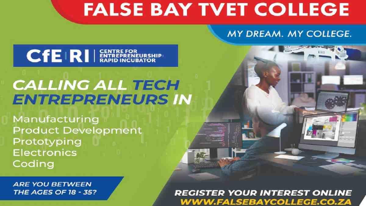false bay college application