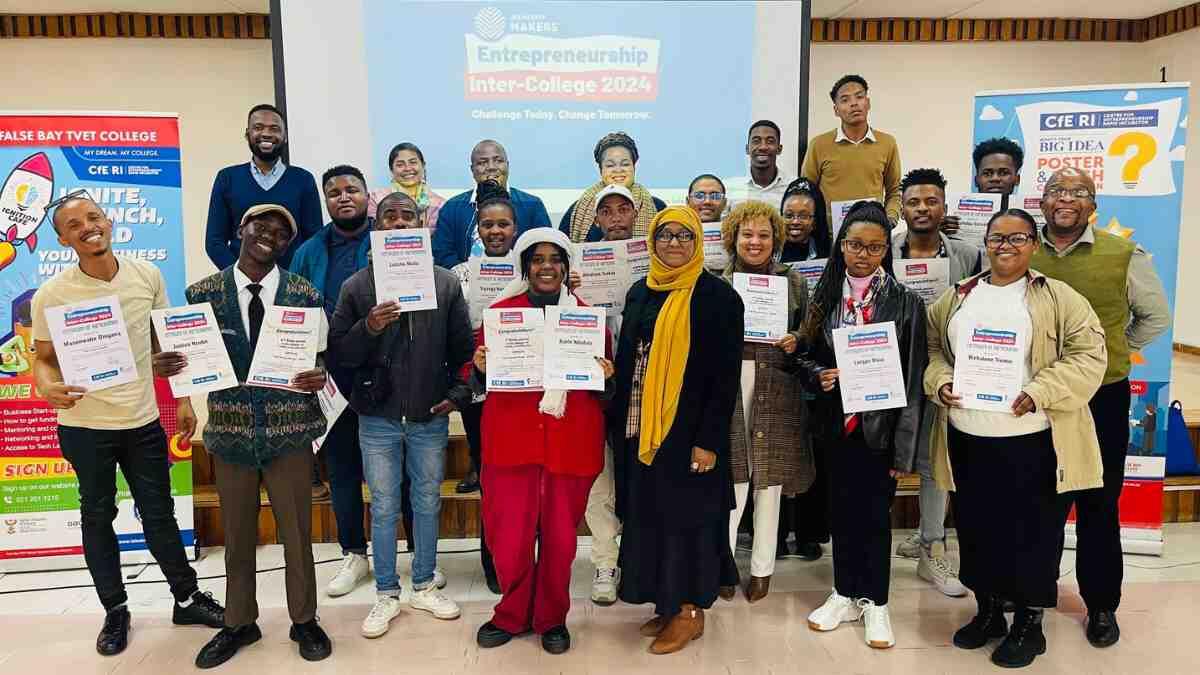 Allan Gray Maker Inter-College Student Entrepreneurship Pitching Competition