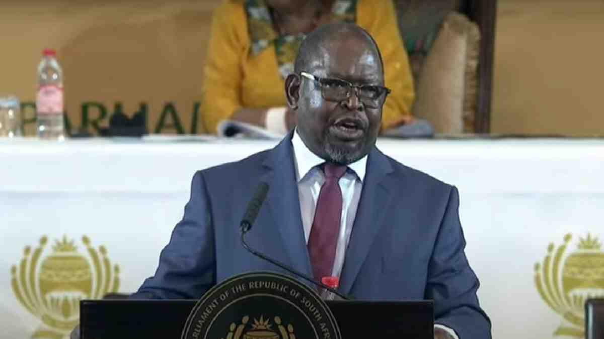 finance minister enoch godongwana