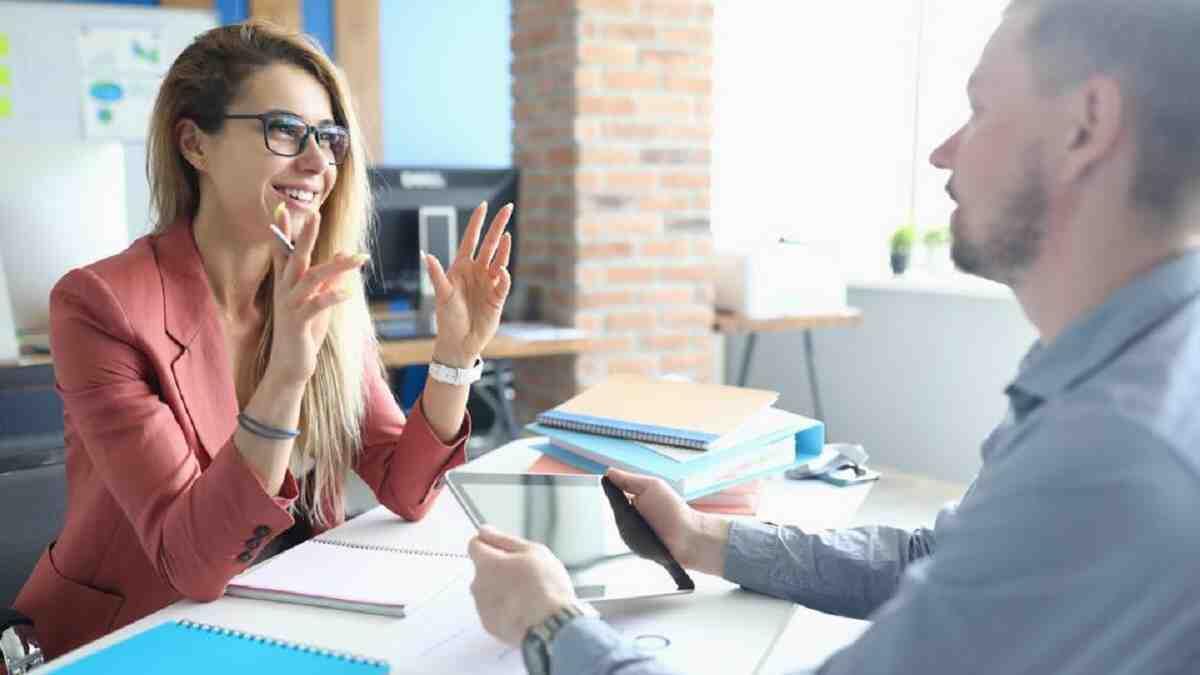 people working in HR