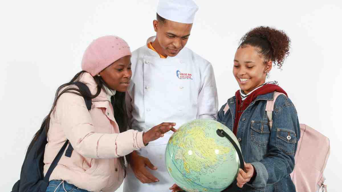 false bay college hospitality and tourism students