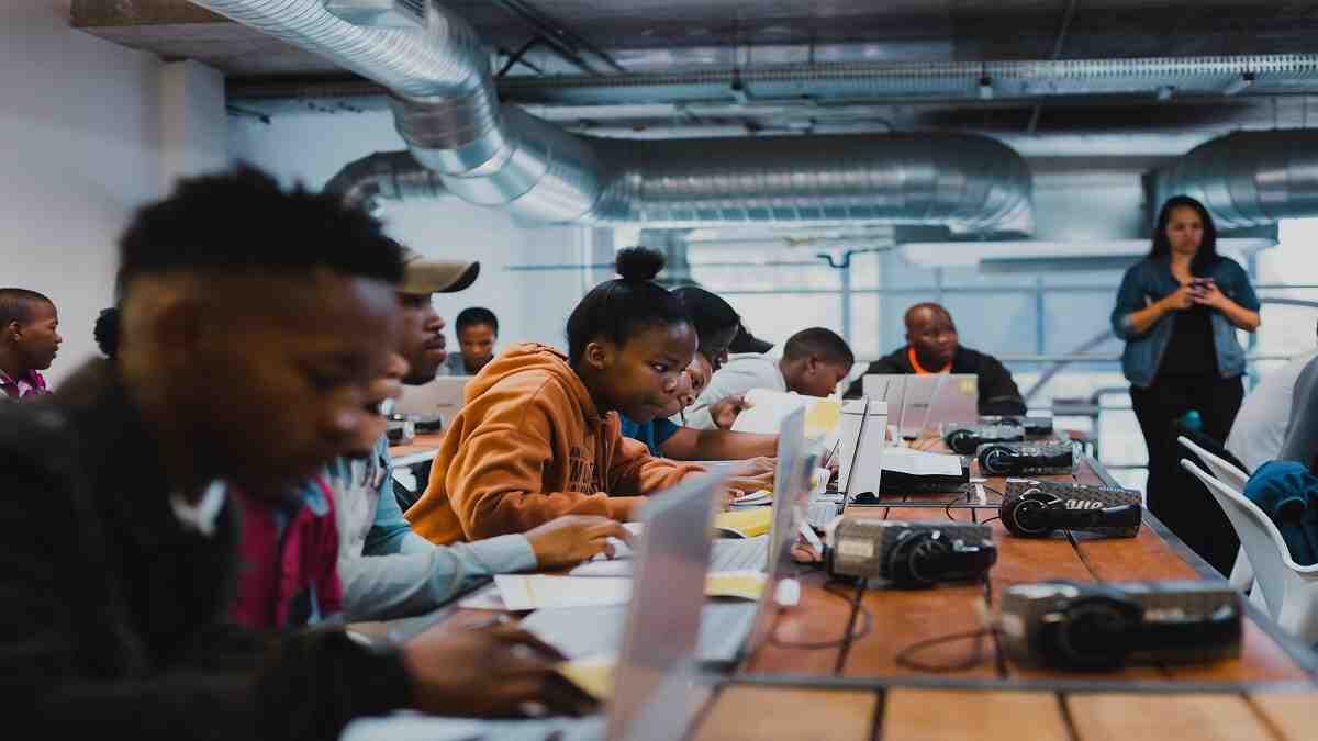 iHub Africa students