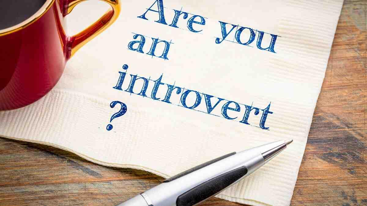 tissue that says are you an introvert