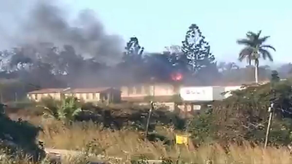 Kzn school looted