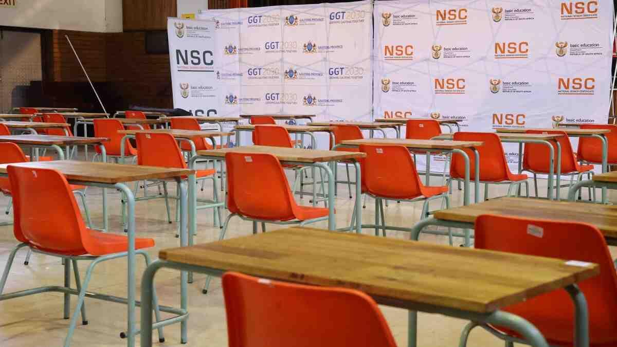 matric exam room