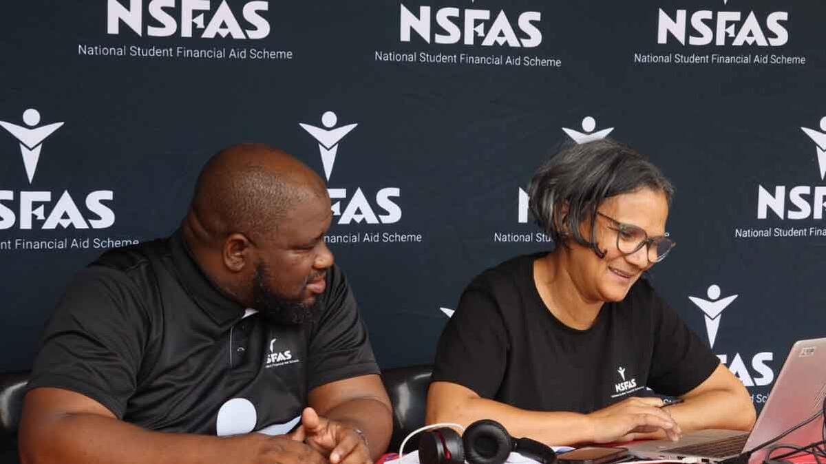 nsfas application outreach