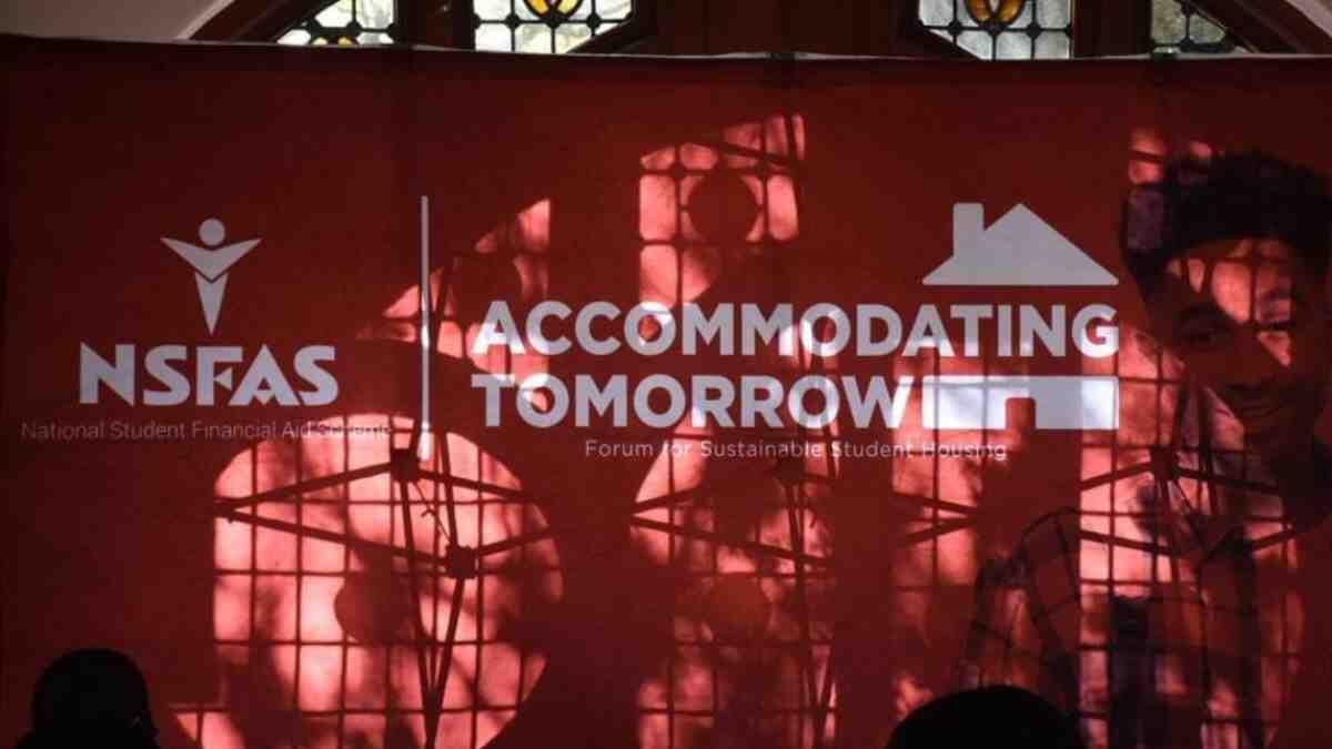 nsfas accommodation