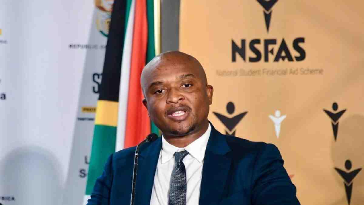 nsfas ceo andile nongogo