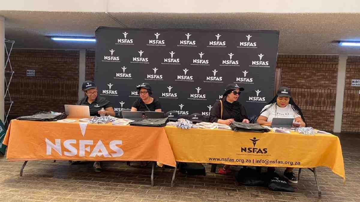 nsfas application dates
