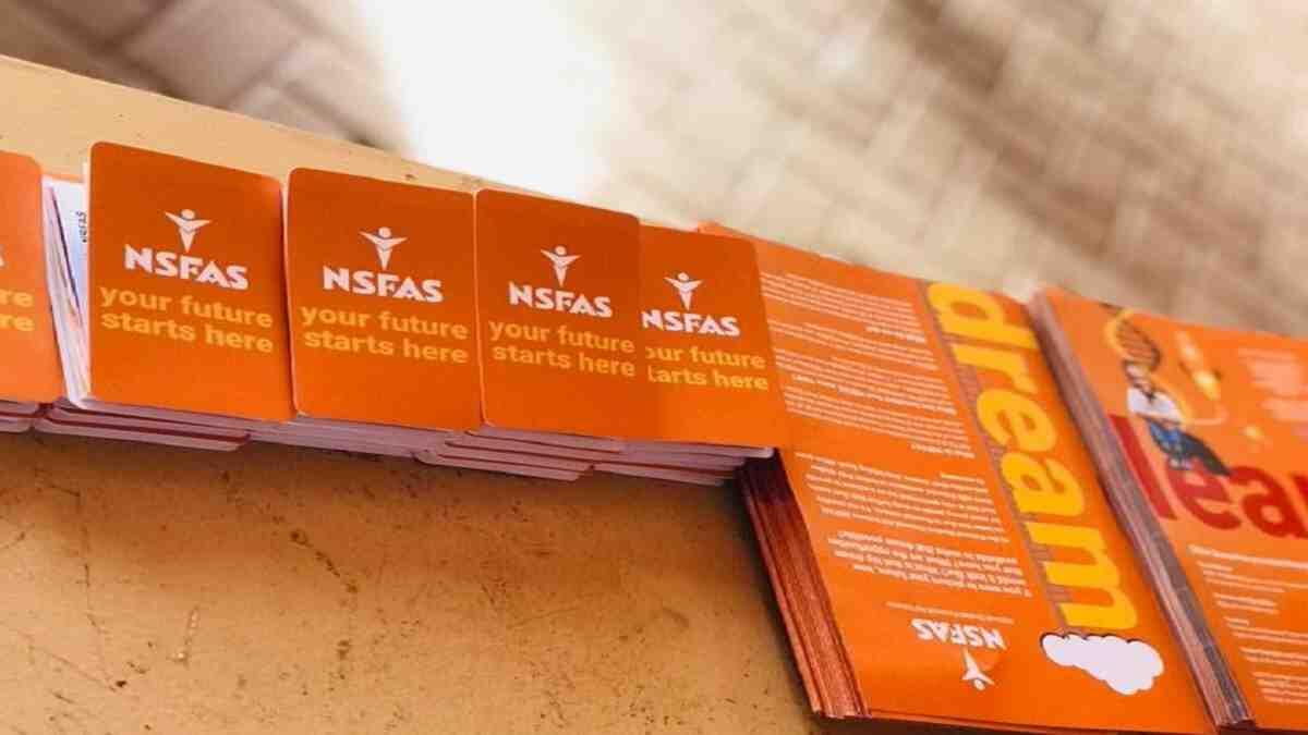 nsfas pamphlets