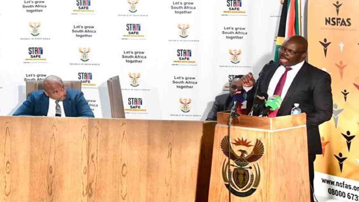 nsfas press conference