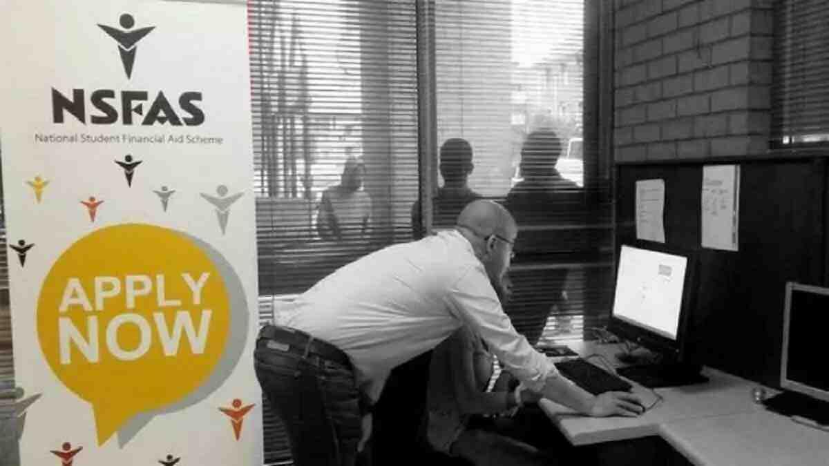 nsfas office where nsfas application is done