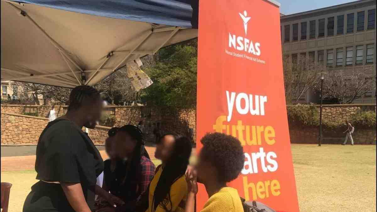nsfas status outreach
