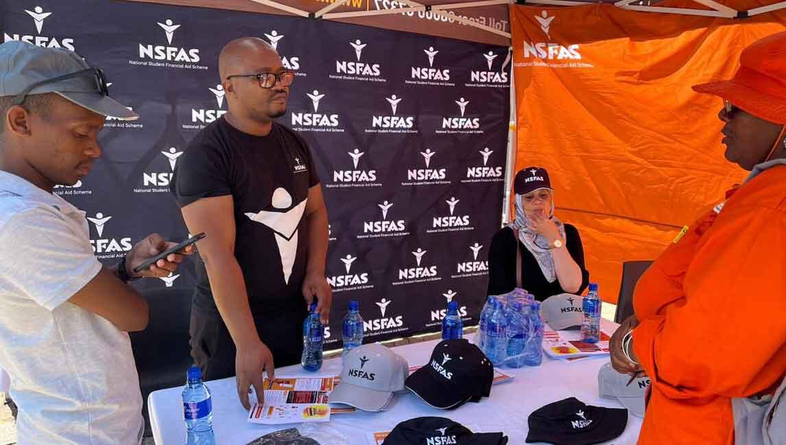 awareness about nsfas bursary being spread