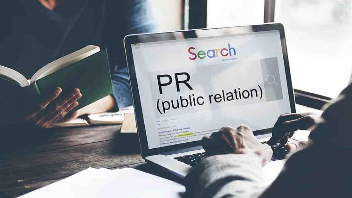 someone working in PR