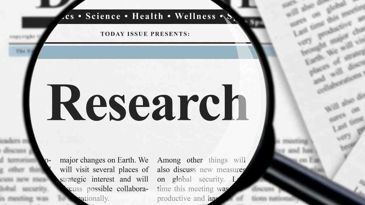 research