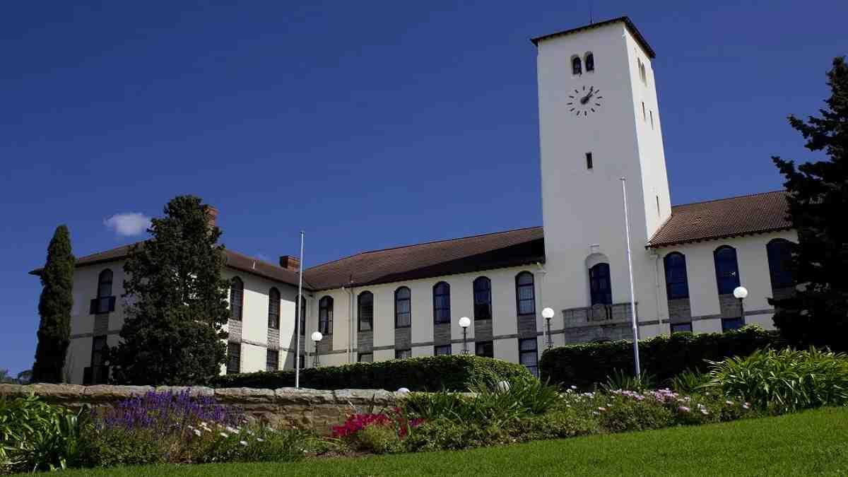 Rhodes University 