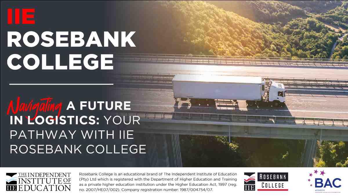 Logistics courses at rosebank college