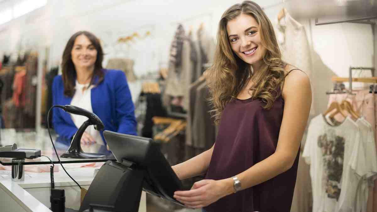 Sales And Retail worker
