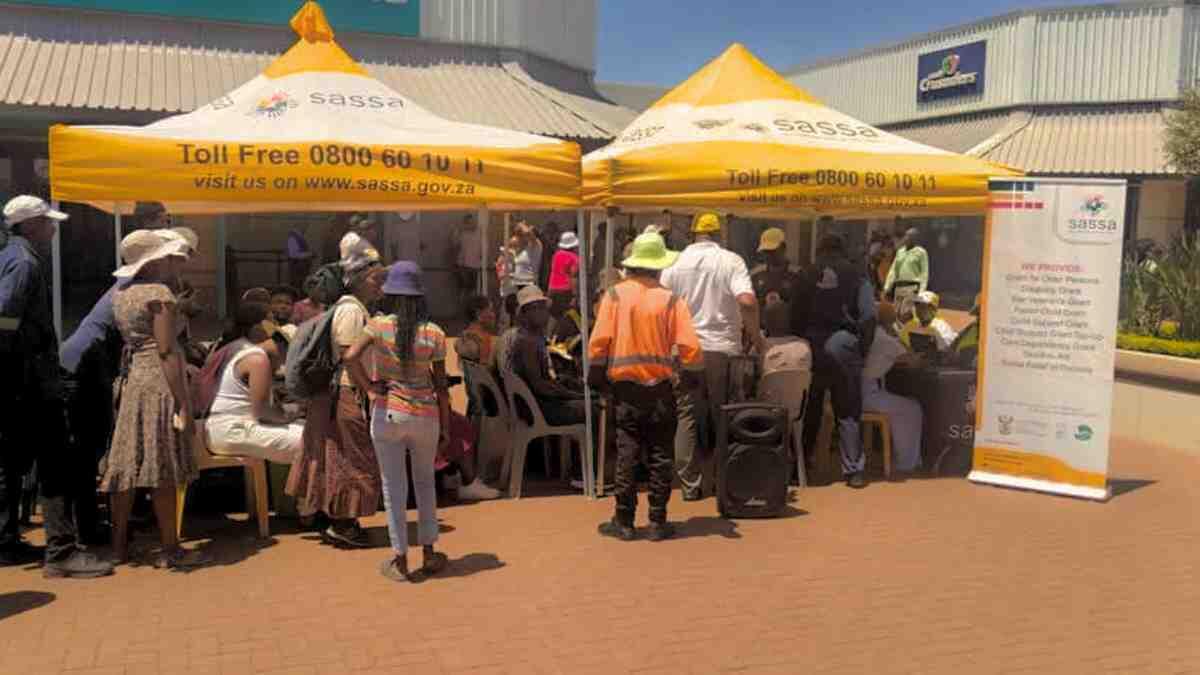 Sassa Payment outreach