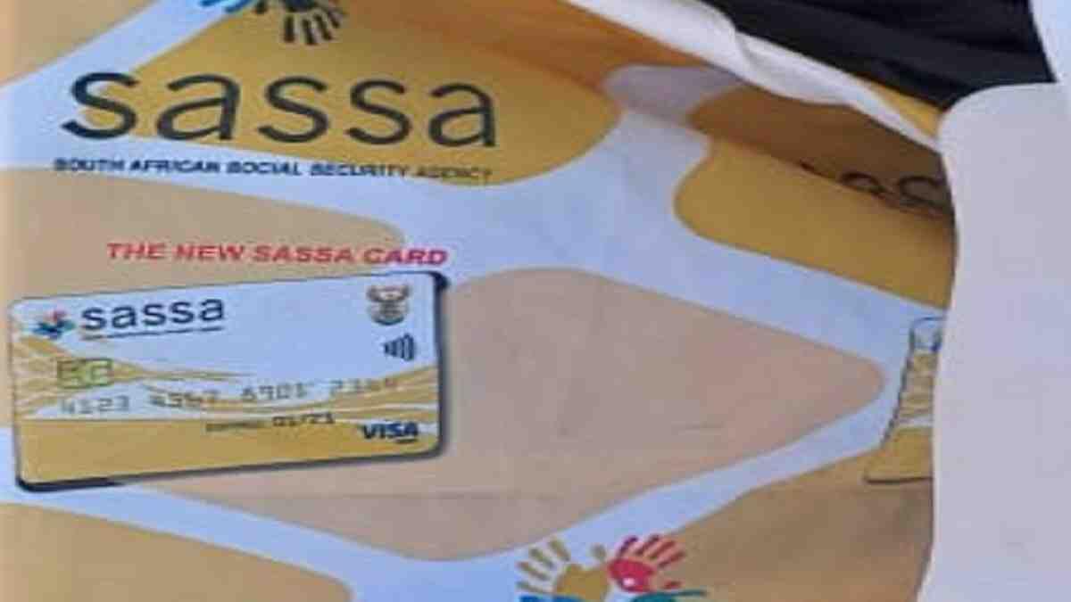 sassa card