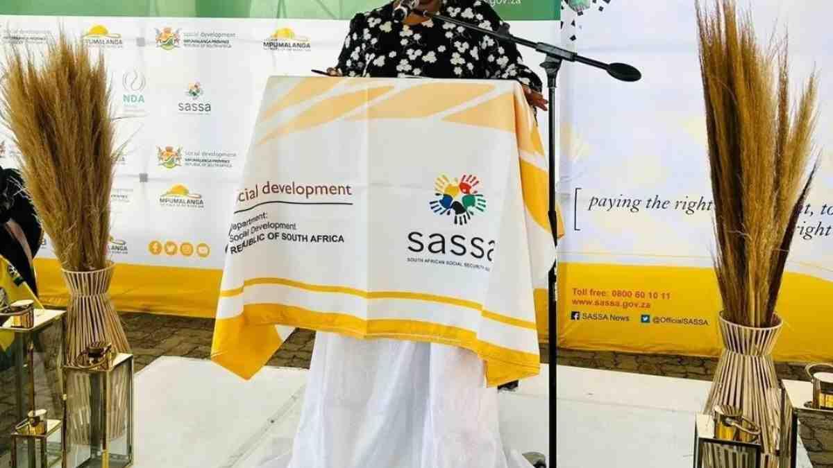 sassa payment briefing