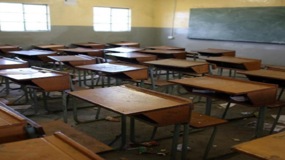 school classroom