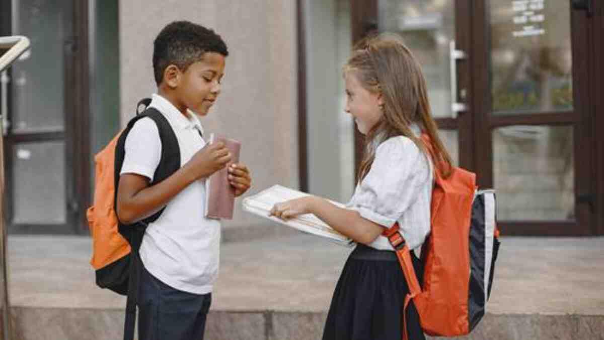 schoolchildren