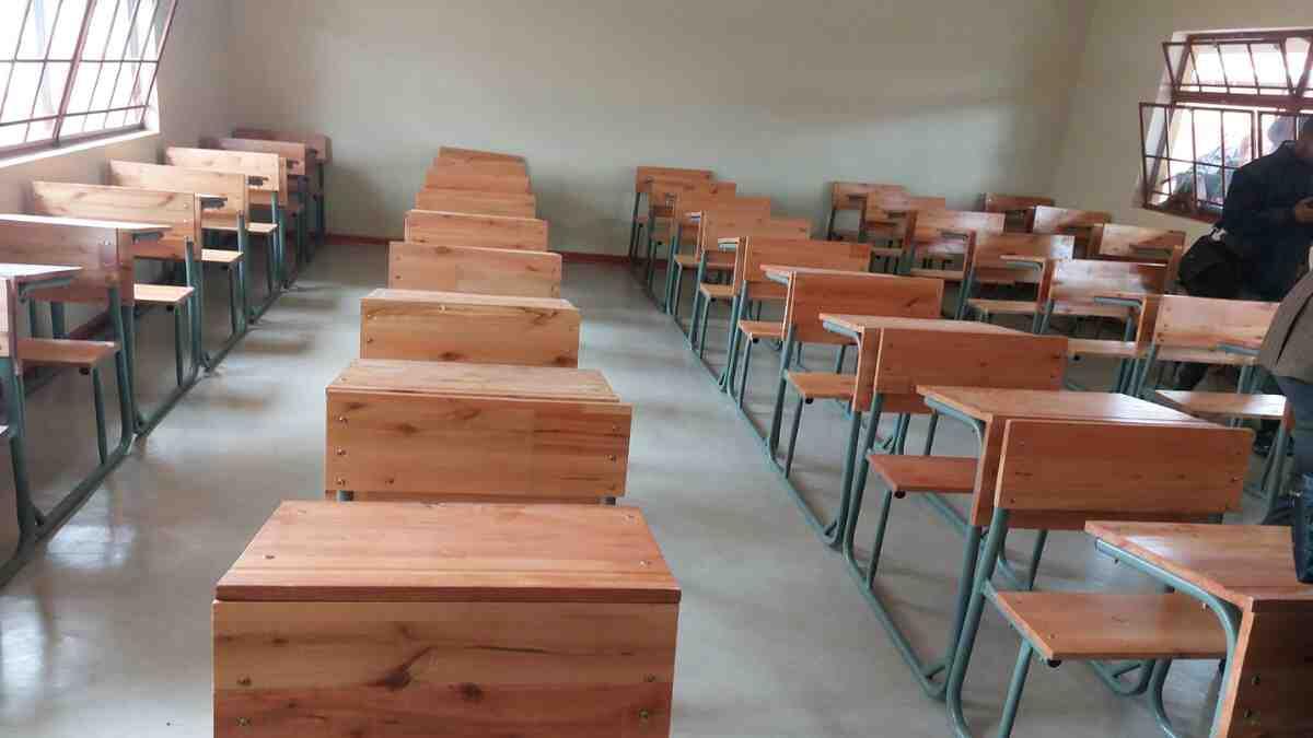 school classroom