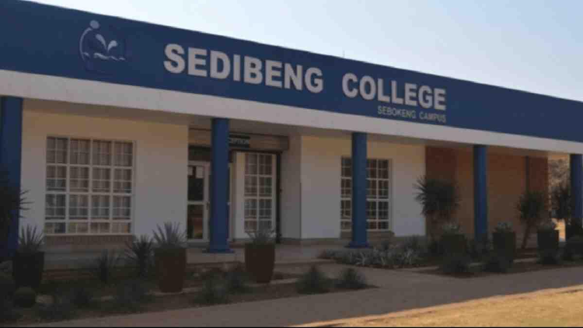 sedibeng tvet college