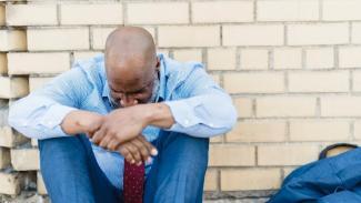 unemployed person