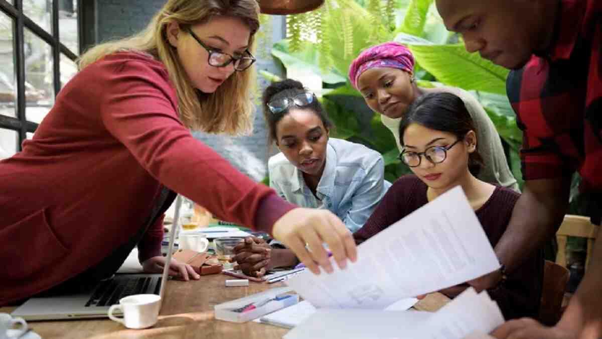 students at Western TVET College