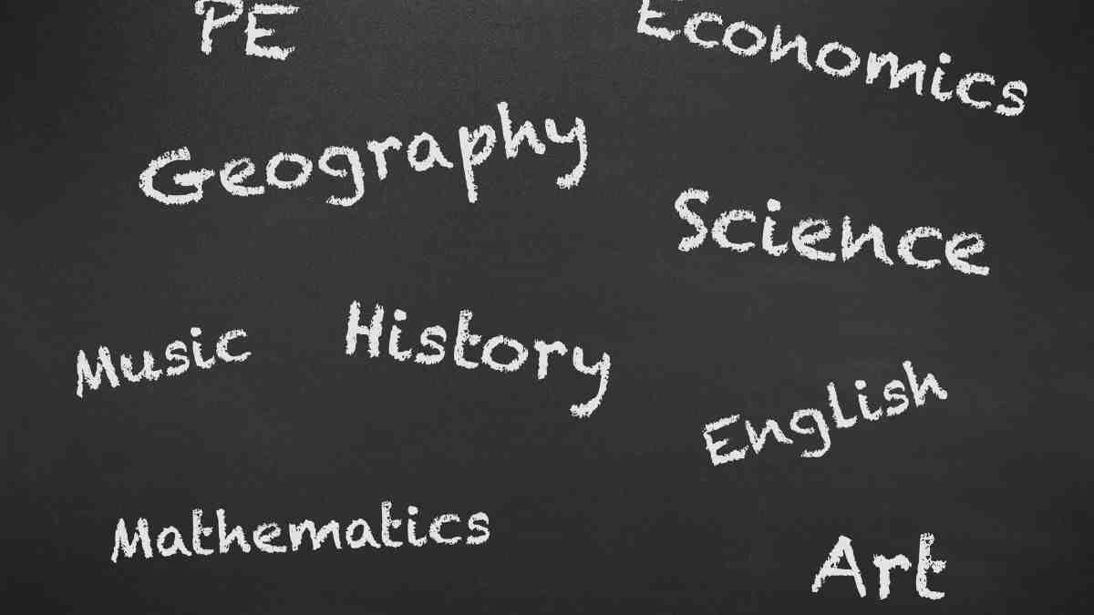 subjects