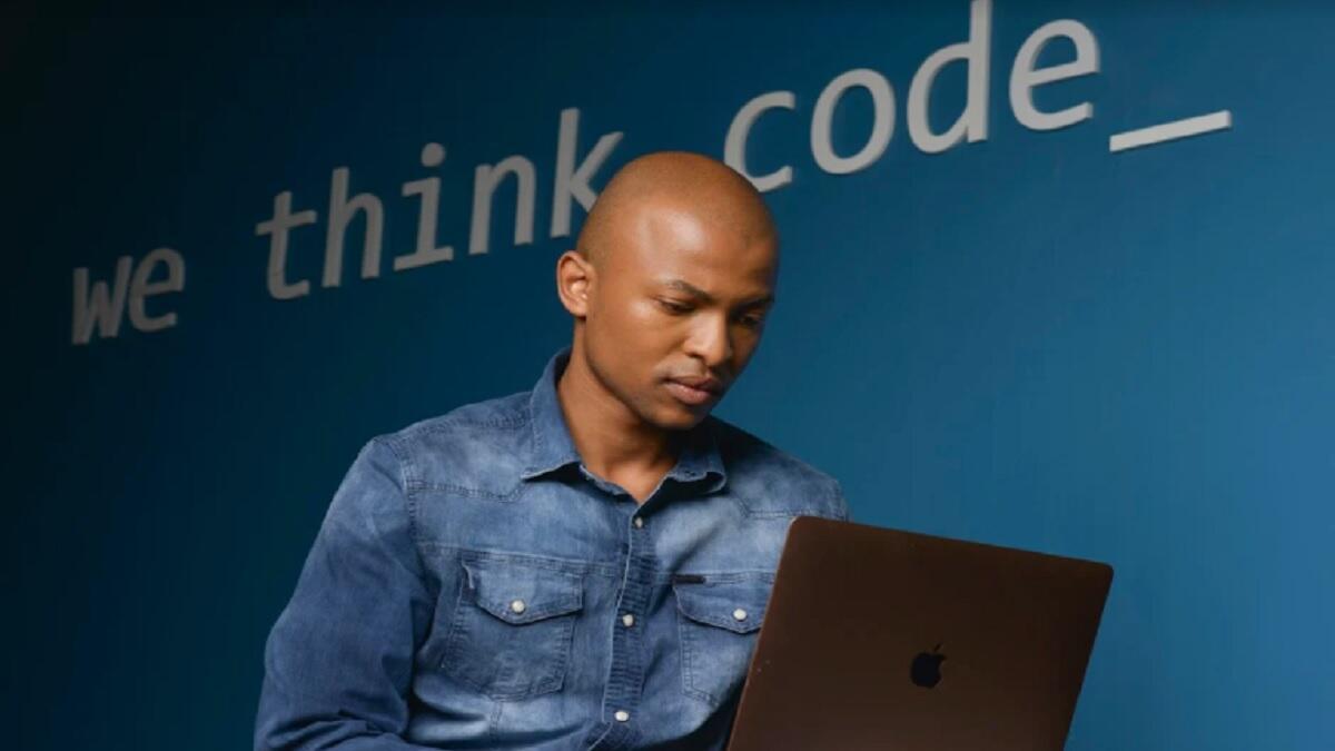 wethinkcode bursary student