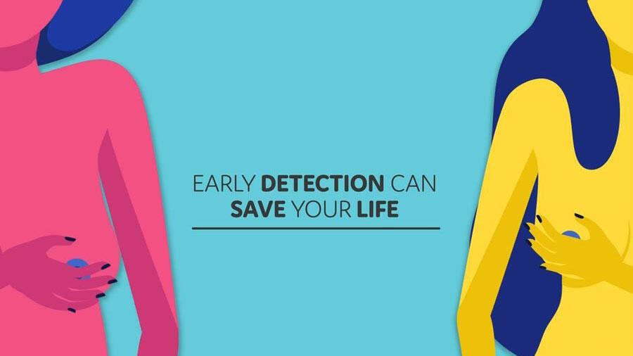 Breast cancer self examination