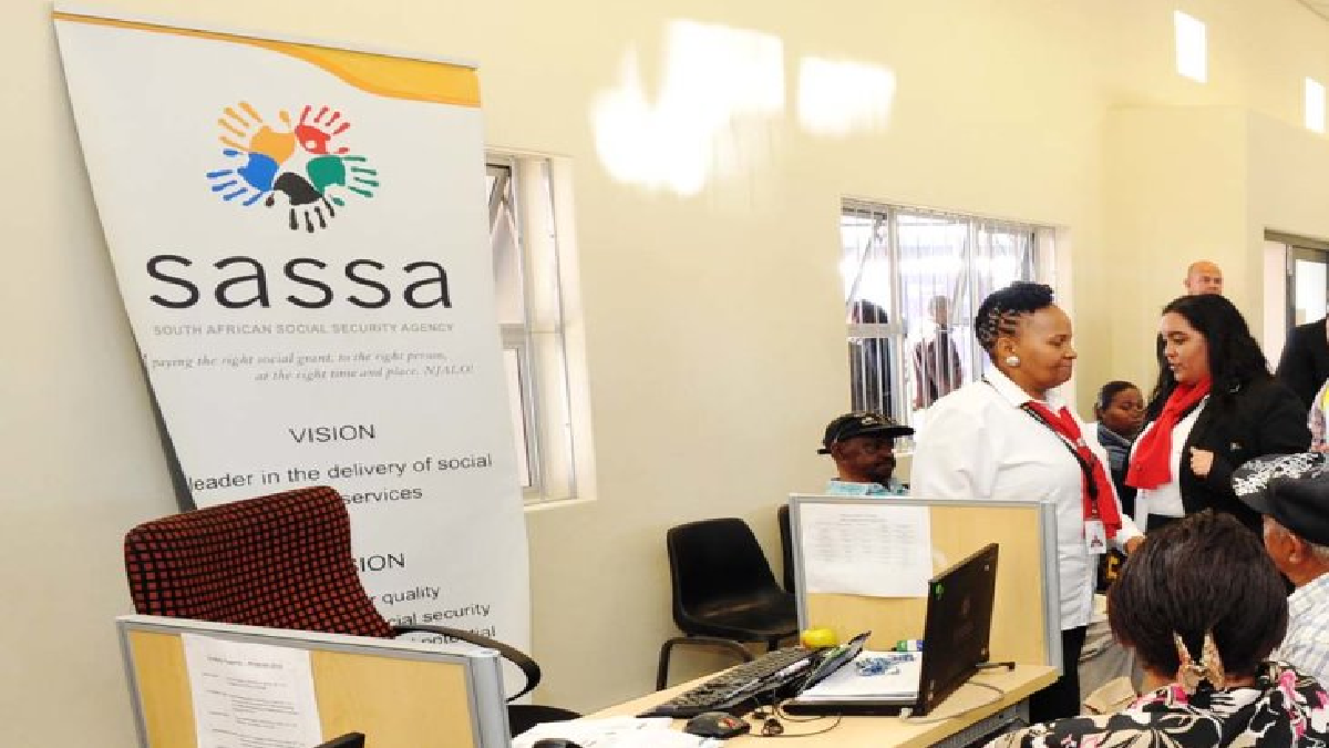 SASSA office Mossel Bay
