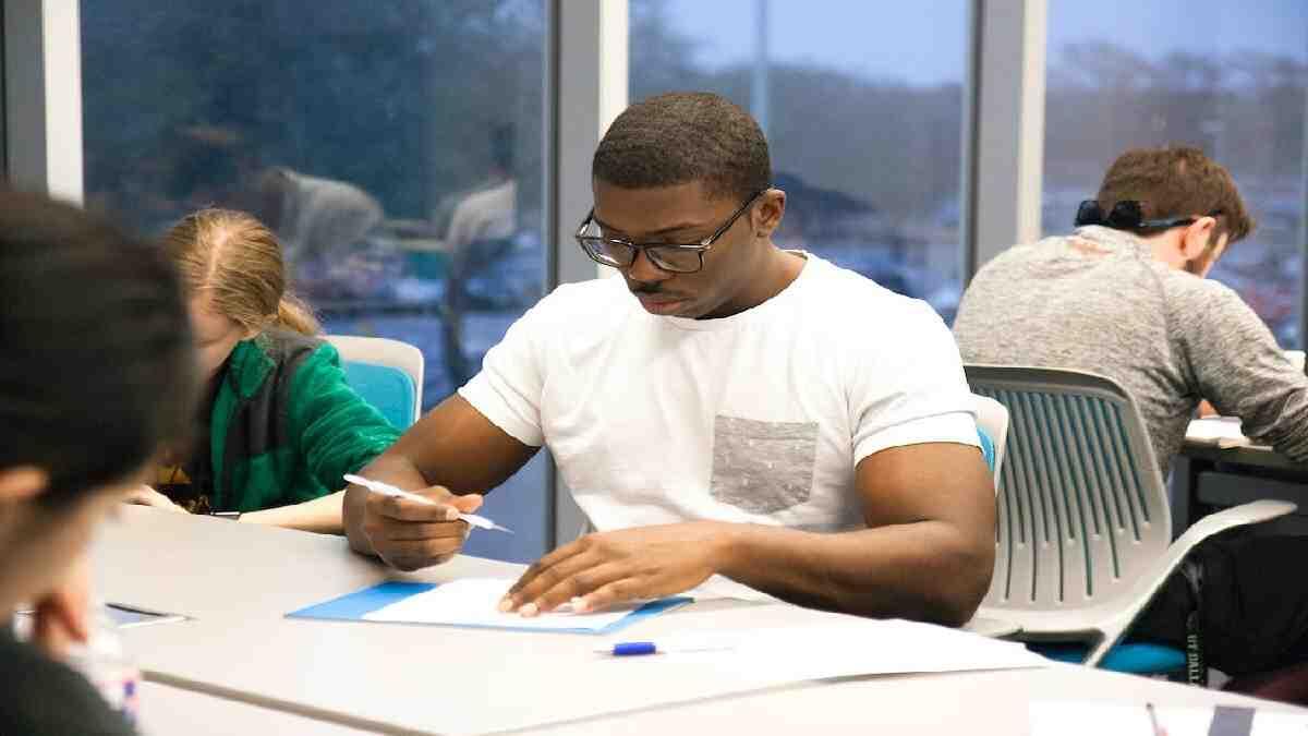 adult writing matric 
