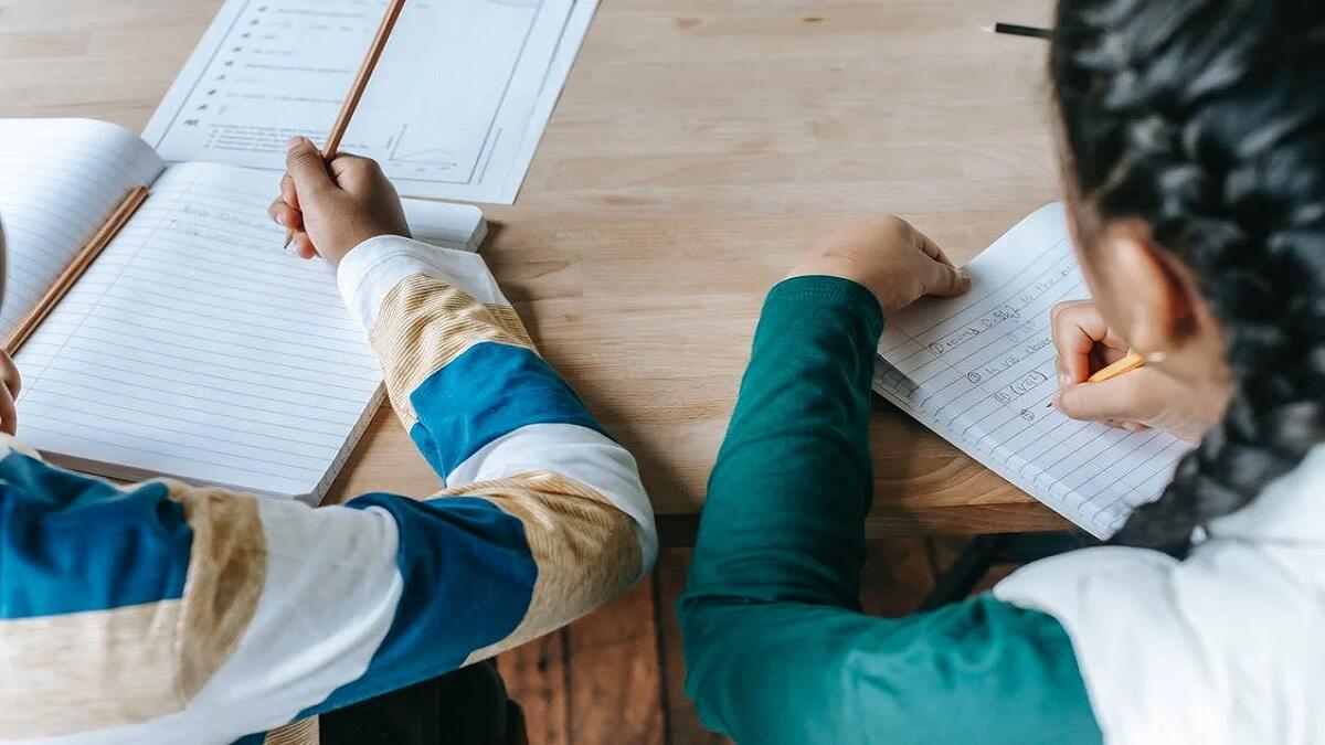 learners taking extra lessons for maths and reading