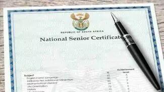 matric certificate