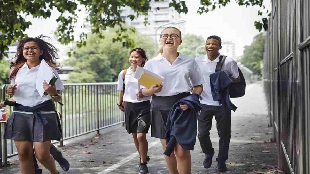 matric learners leaving school
