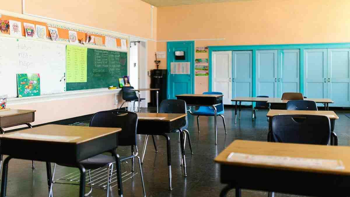 North West classroom 