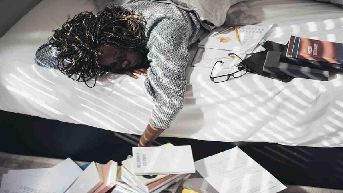 overwhelmed matric learner