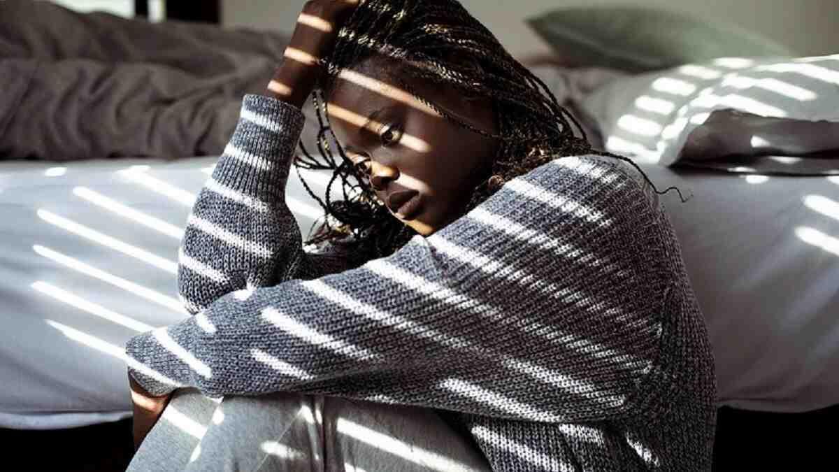 stressed matric learner