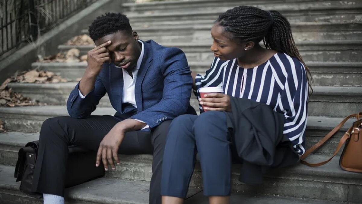 young person frustrated with inflation rate 