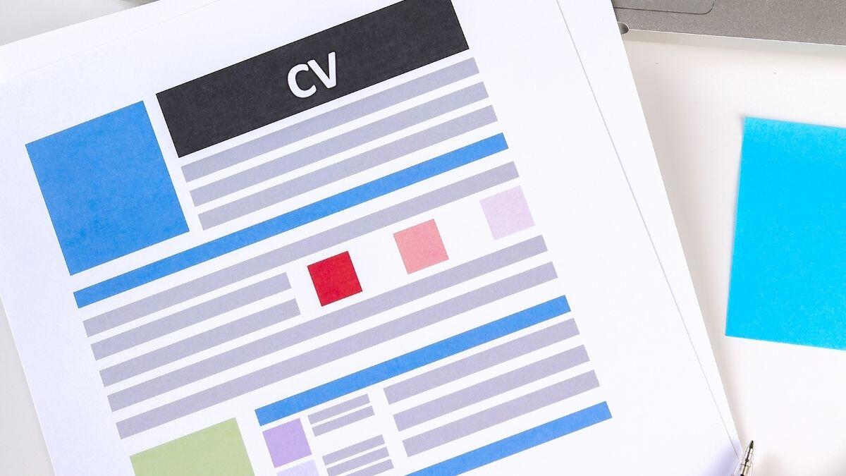 cv template
