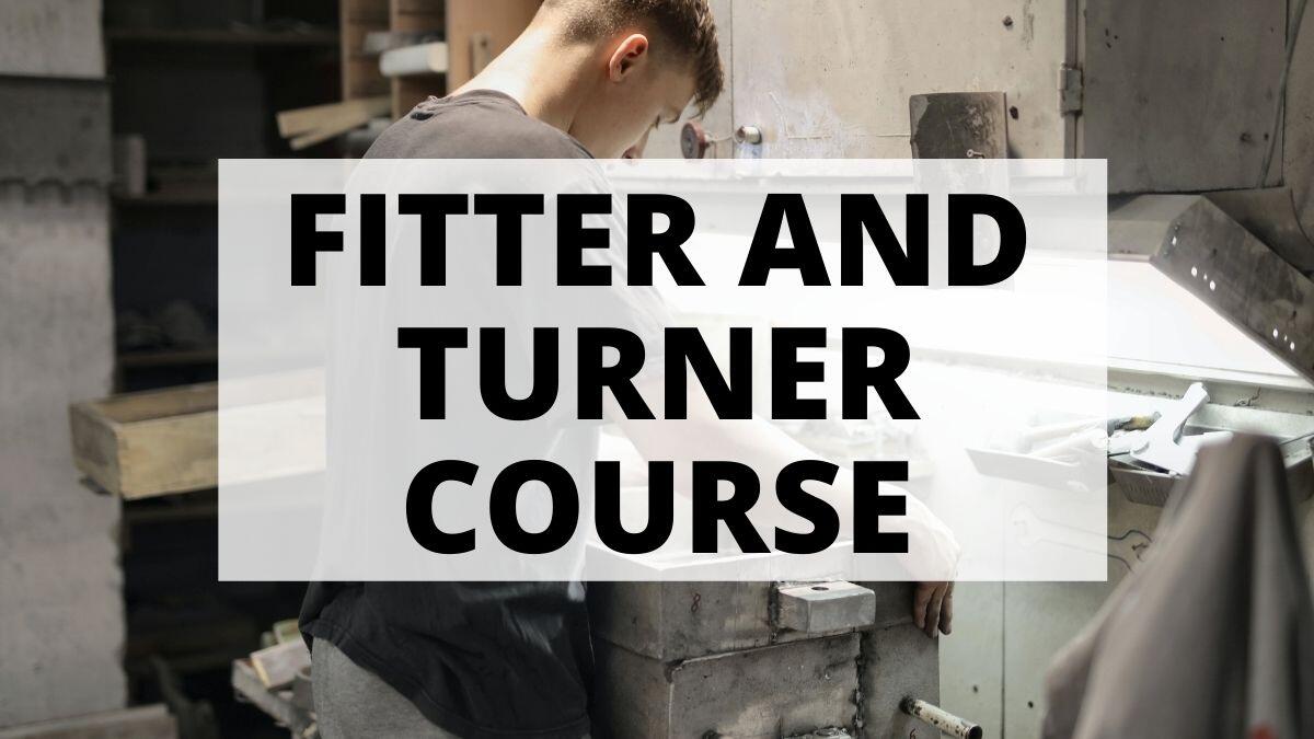 Student doing fitting and turner course at Northlink college